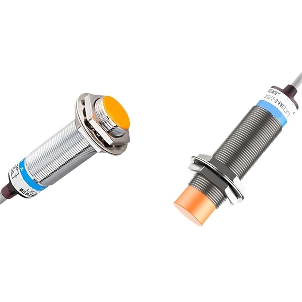 LEWMRSKXK LJC18A3 BX AX by AY EZ DZ 근접 스위치 PNP /NPN DC6V-36V AC90-250V 거리 10mm M18 정전식 센서(5MM DC NPN - 상품 이미지