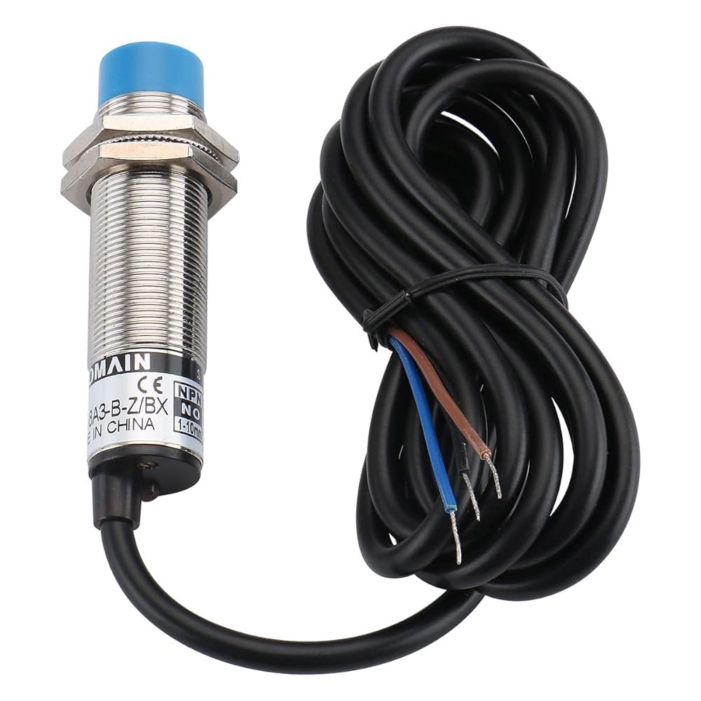바오메인 정전 용량 근접 센서 스위치 LJC18A3-B-Z /BX NPN NO DC 10-30V 200mA 1-10mm - 상품 이미지