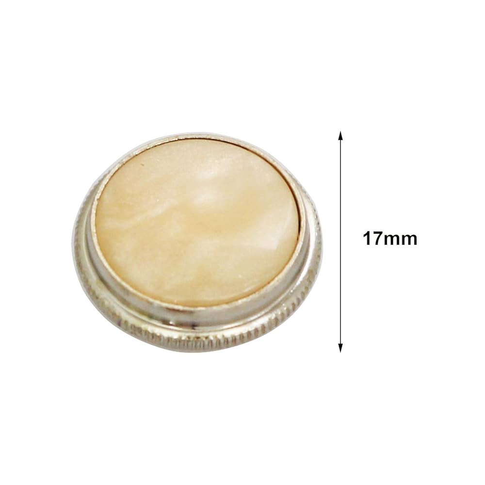 트럼펫 교체 부품을 위한 펠트 와셔 악기 액세서리가 포함된 3pcs 핑거 버튼 - 상세 이미지 3
