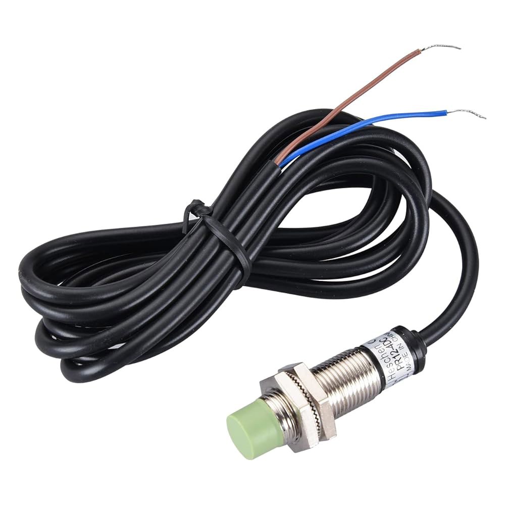 헤셴 M12 유도 근접 센서 스위치 PR12-4DC 원통형 검출기 4mm DC12-24V 2와이어 NC(정상 폐쇄) CE - 상품 이미지