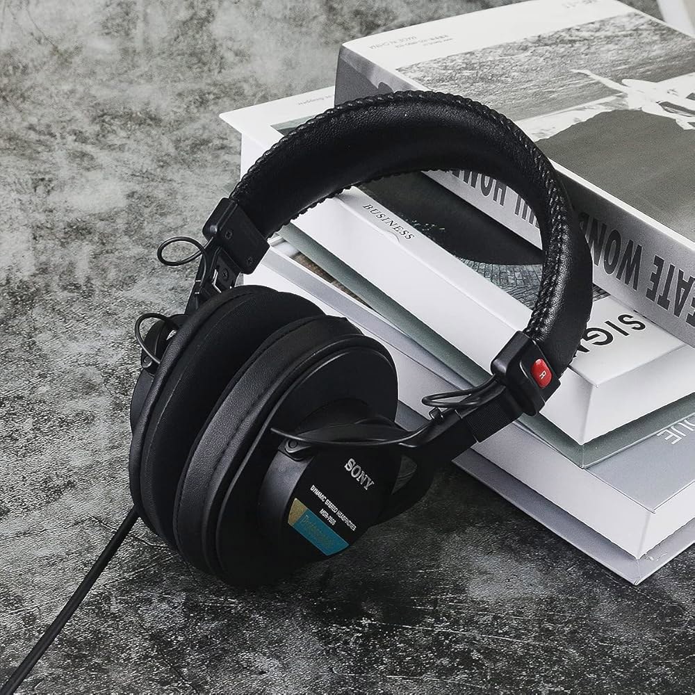 소니 MDR-7506용 크로네 칼파스모스 즉석 냉각 교체 패드 - 젤 이어 쿠션, MDR-V6 / V7 CD900ST와 호환 가능 Classic PU - 상세 이미지 2