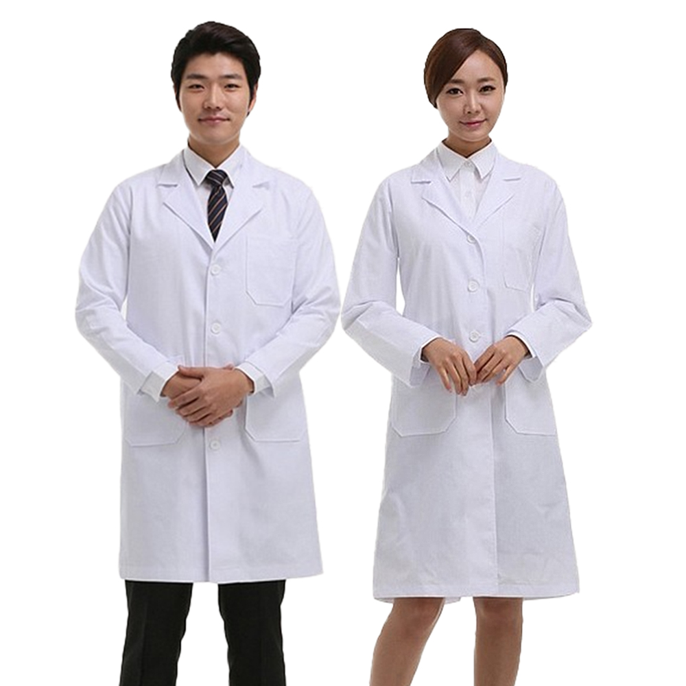 여름용 시원한 얇은 45수 의사 약사 실험실 영양사 가운 - 상세 이미지 2