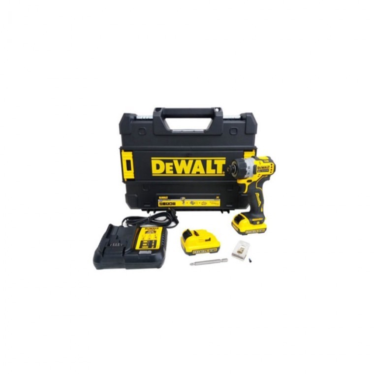 디월트 충전스크류드라이버 DCF601D2 12V 2.0AH 핸드드릴 전동드라이버 전기드라이버 - 상품 이미지