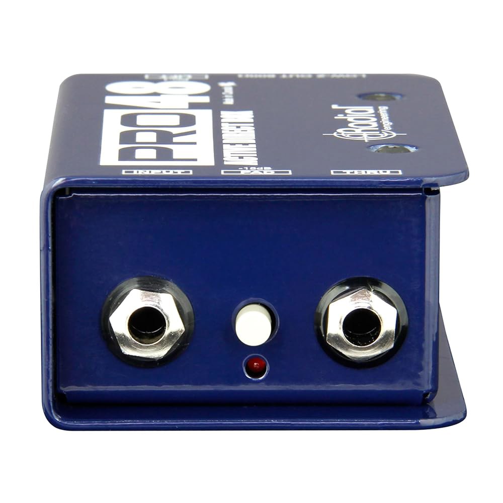 Radial Pro48 액티브 48볼트 컴팩트 다이렉트 박스 - 상세 이미지 2