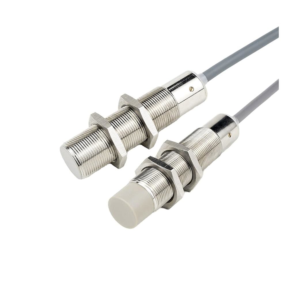M18 스테인리스 스틸 튜브 산업용 정전식 근접 센서 스위치(M18-비 플러시-PNP NO-8MM) M18-Flush- NPN NO-5MM - 상품 이미지