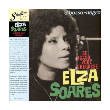 [해외](수입 LP) Elza Soares Se Acaso Voce Chegasse (180gm Vinyl) [New Vinyl LP] 180 Gram Spai