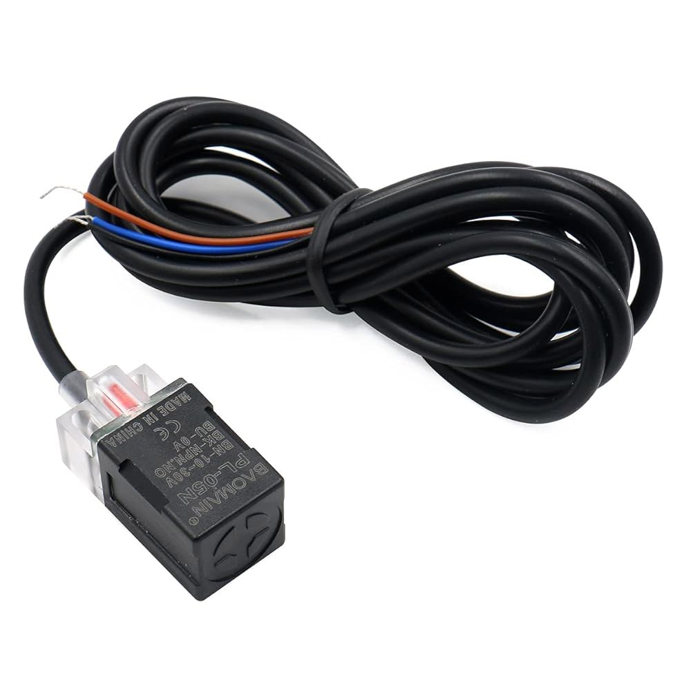 바오메인 접근 센서 근접 스위치 PL-05N DC 10-30V 200mA 5mm 유도 감지기 NPN NO - 상품 이미지