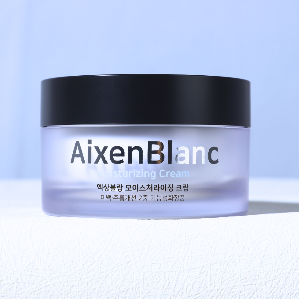 수분 미백 나이아신아마이드 엑상블랑 모이스처라이징 크림 50ml, 5개 - 상품 이미지