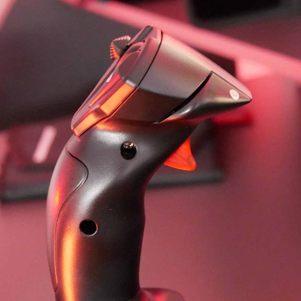 스러스트마스터 T.Flight Stick X - PC 및 PS3용 USB 조이스틱 - 상세 이미지 3