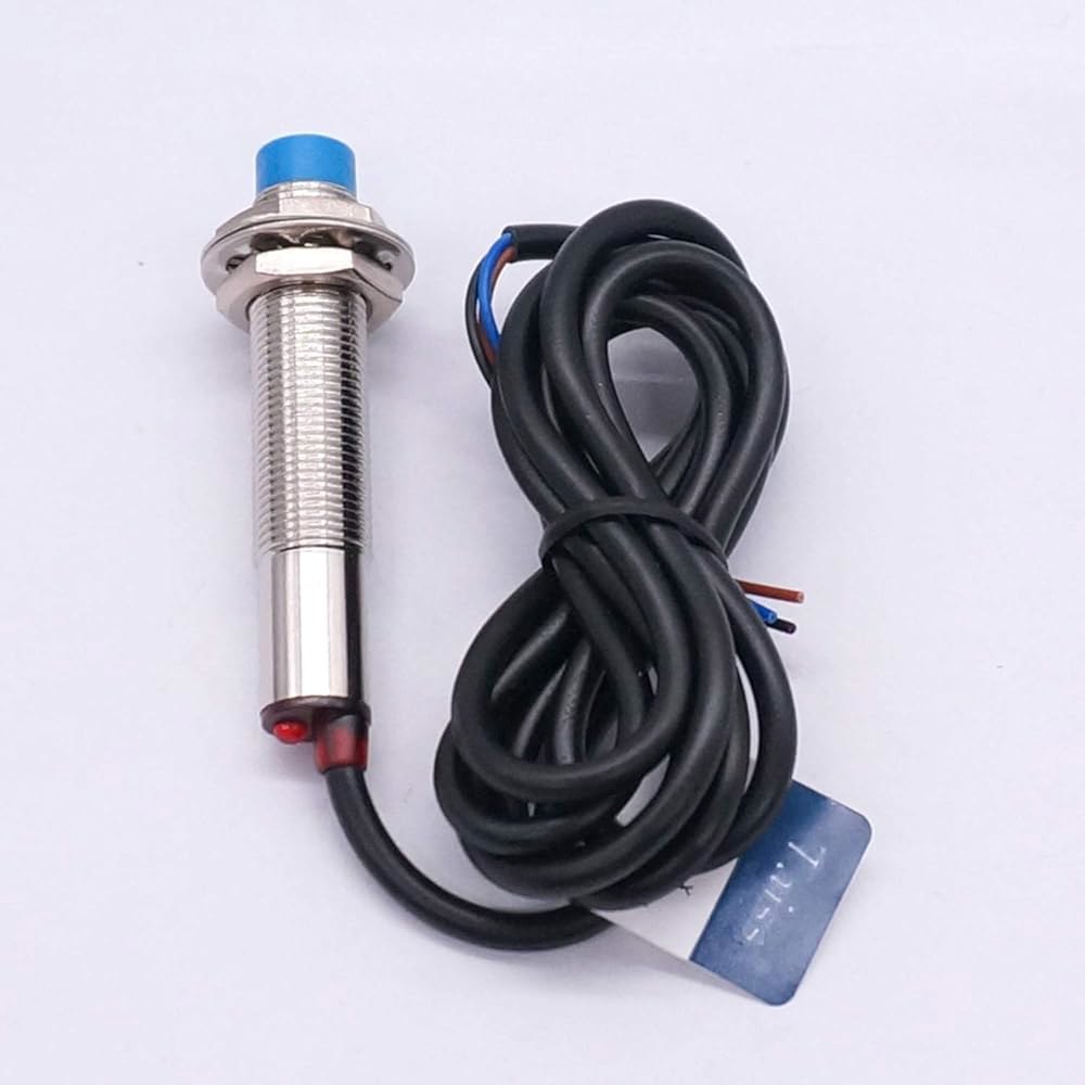 Taiss 2PCS M12 4mm 감지 DC 5V NPN NO 일반 개방형 3D 프린터 LJ12A3-4-Z /BX-5V 실린더 유도 근접 센서 스위치 작업 전압 5VDC 특수 MC - 상세 이미지 3