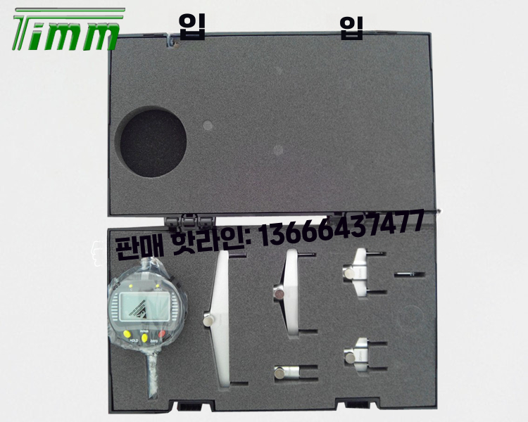 직경 게이지 와이어 눈금자 거리 반지름 측정 구멍 단일상품 - 상세 이미지 3