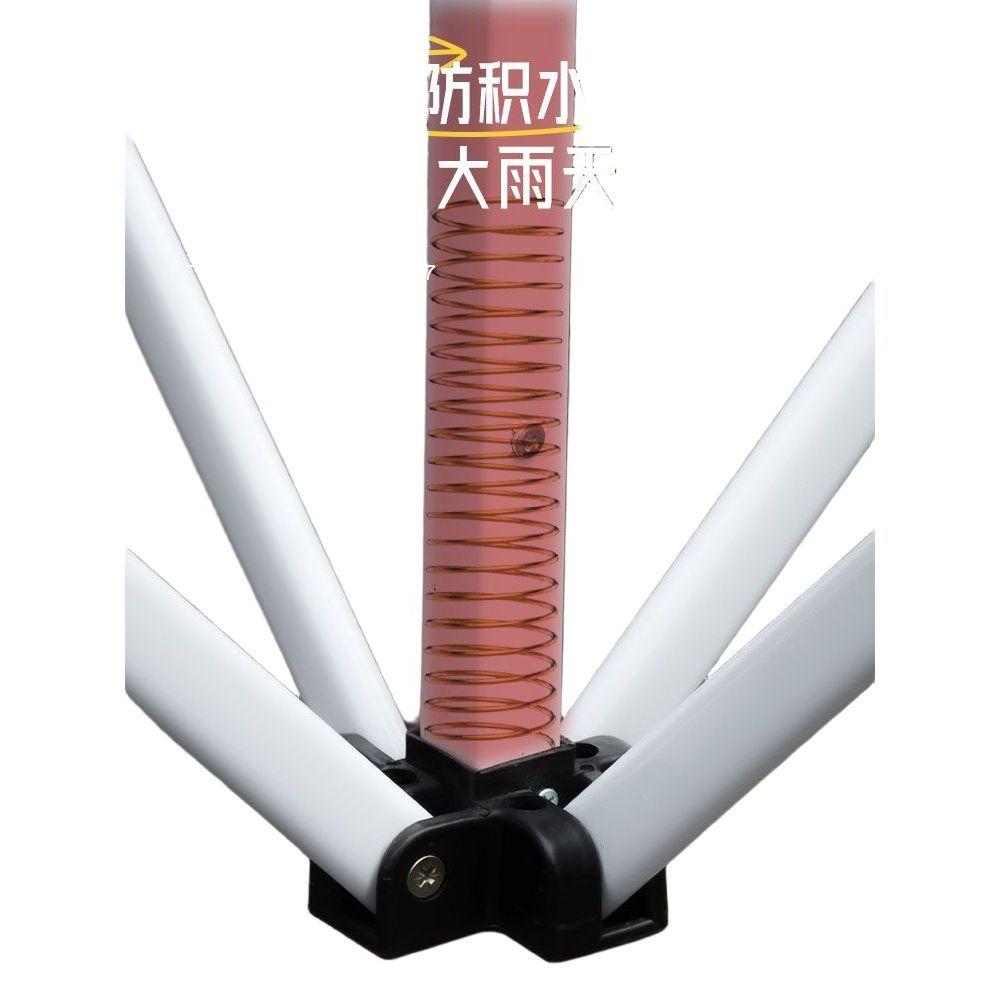 투명 주차장 대형 그늘막 접이식 야외 방수 행사용 자바라 캐노피천막 간이 야외천막 텐트 - 상품 이미지