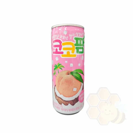 코코팜 복숭아 240ml 사무실음료수 자판기음료 과일캔