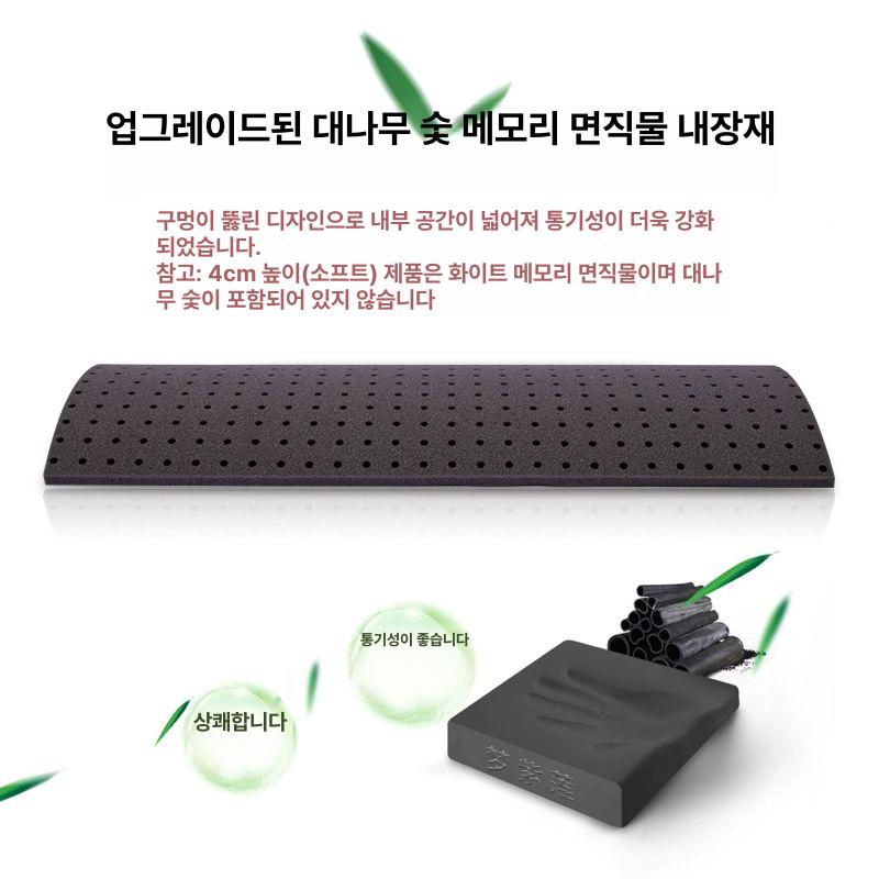 삼각형 메모리폼 다리 받침 무릎 지지대 베개 - 상세 이미지 5