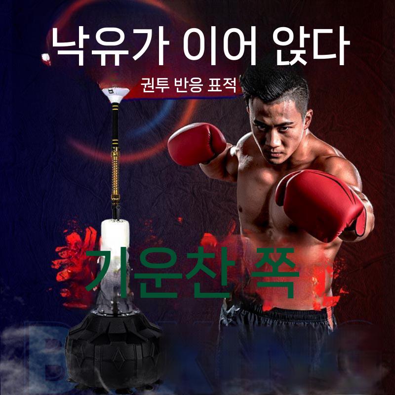 훈련용도 속도공 프로용 킥백 가정용 샌드백 저소음 복싱 가정용샌드백 킥복싱 복싱바 권투 - 상세 이미지 4