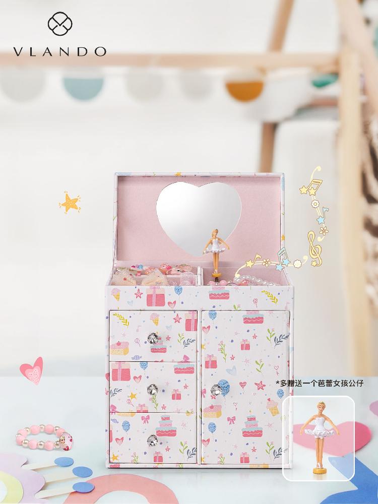 나오르골 움직이는 오르골보석함 뮤직박스 DIY 회전 우드 만들기 무드등 회전목마 인테리어 - 상세 이미지 2