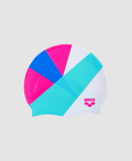 아레나 Print Silicone Cap Placements - 상품 이미지