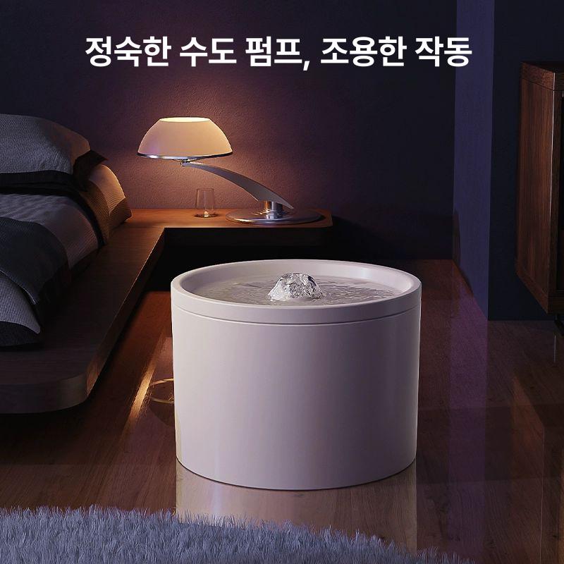 인테리어 정수기 펫정수기 고양이음수대 고양이음수기 - 상세 이미지 4