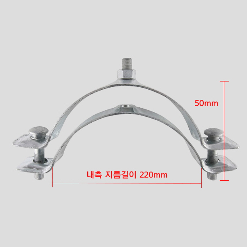 암타이밴드 1방 4호 220mm 가공선로 케이블지지 암타이 고정 계성 - 상세 이미지 4