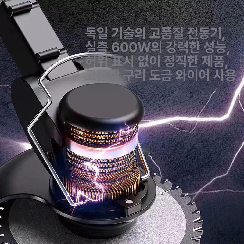 휴대용 전기 잔디깎이 충전식 소형 예초기 잡초제거 정원용 가지치기 원예도구 - 상세 이미지 4