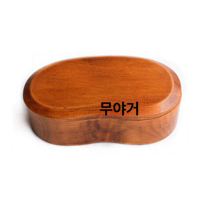 일본 스타일 우드 도시락통 원목 밴또 박스 점심용 소풍용 런치 케이스 - 상세 이미지 2