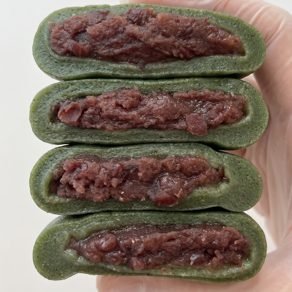 연담떡 굳지않는 식사대용 쑥 팥 앙금절편 1kg - 상품 이미지