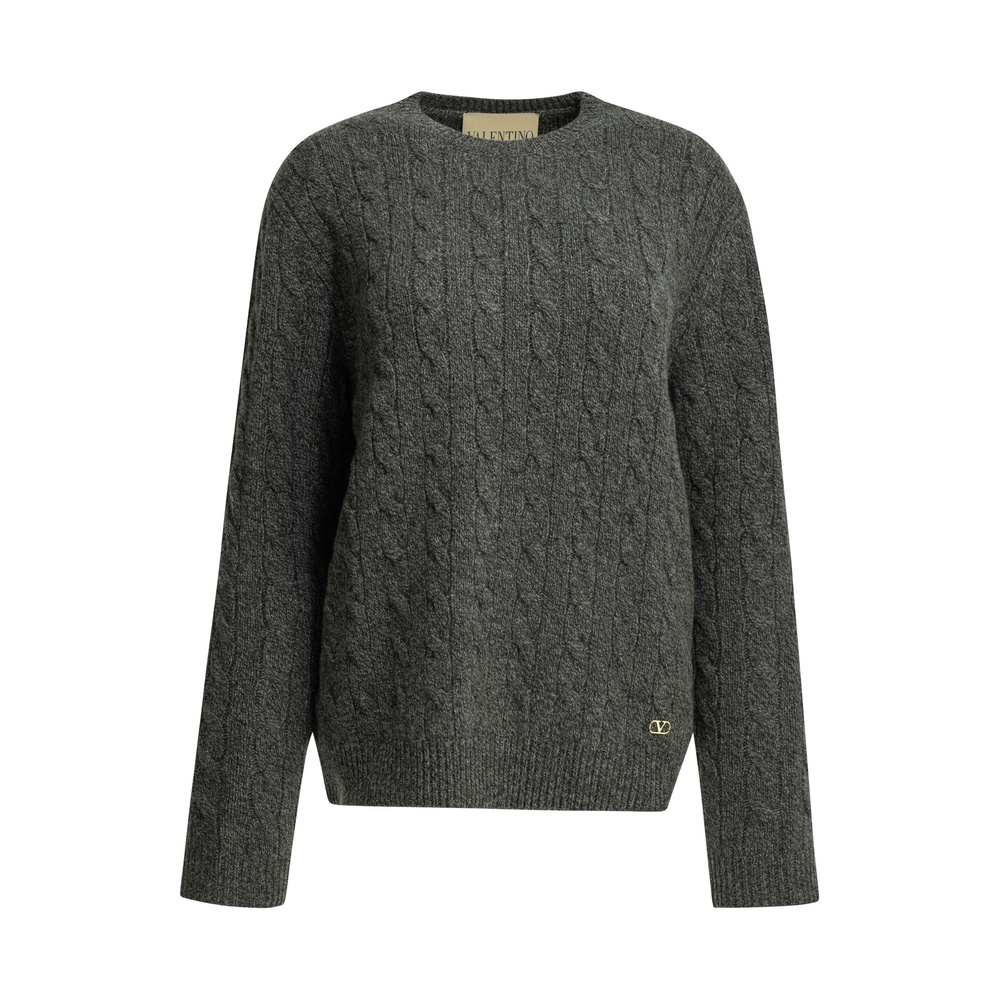 발렌티노 여성 니트 FW26 9B3KC75DADH081 - 상품 이미지