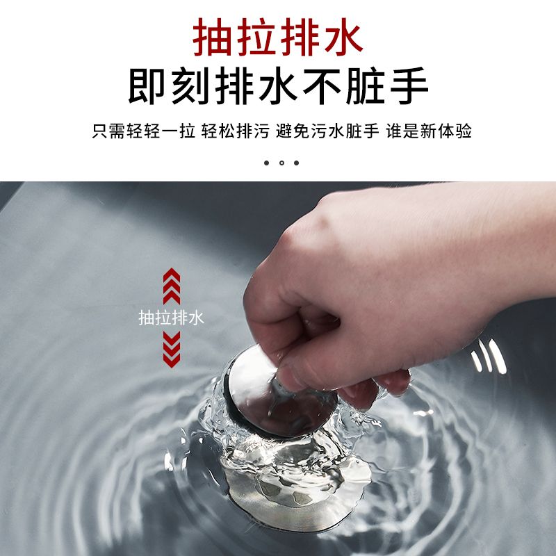 빠는통 걸레 개수대 화장실 세척 학교 빨래통 싱크대 간이 주방 씽크대 소형 탕비실 사무실 - 상세 이미지 4