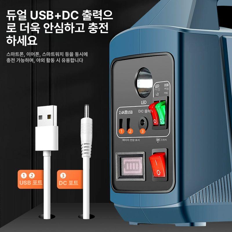 충전식 수중펌프 자동 급수기 배수 모터 펌프 원예 농업 연못 관개용 - 상세 이미지 4