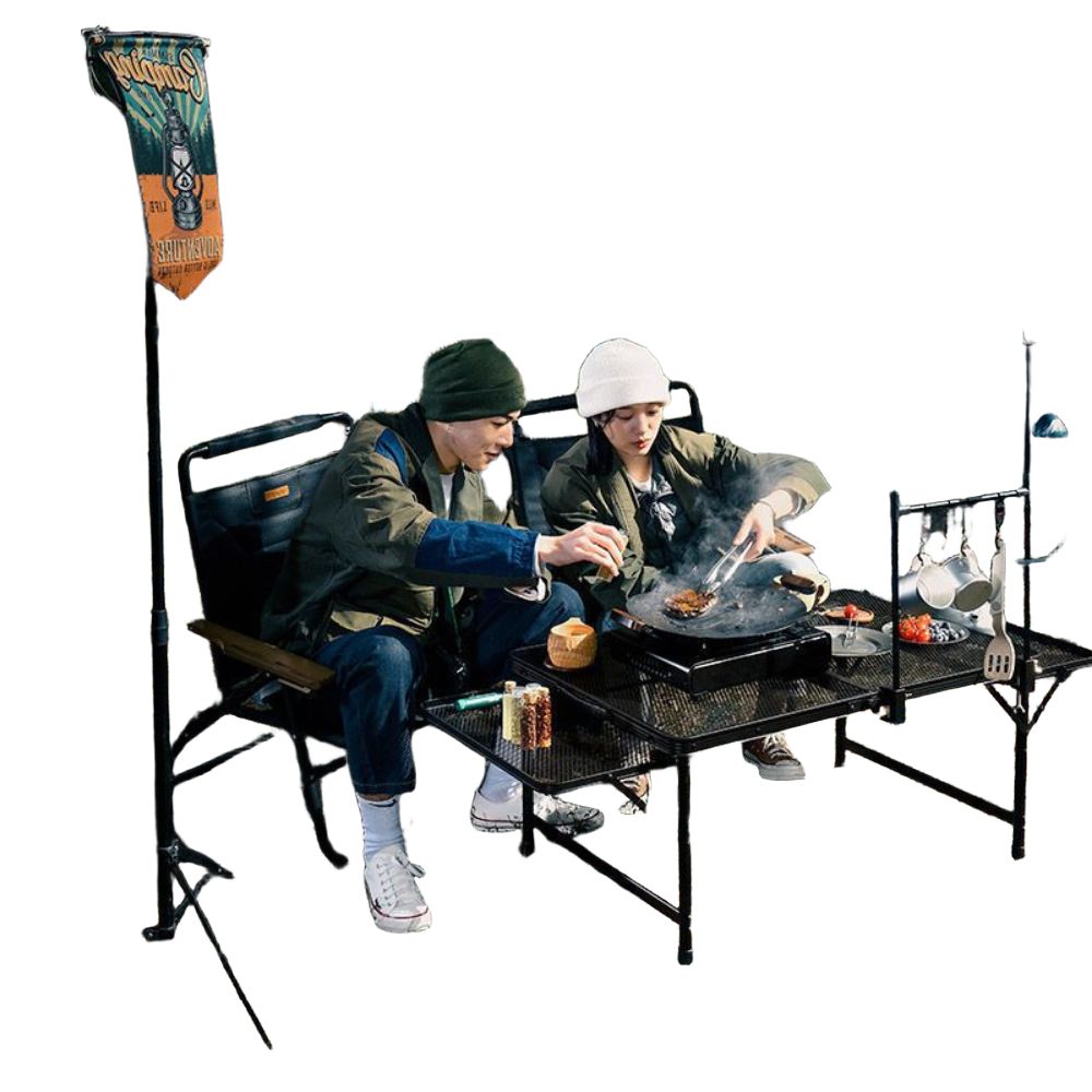파라솔용 라운지 철제 펜션 접이식 야외 테라스 야외용 패션 대형 홀딩 원목 인쇄 디자인 - 상품 이미지