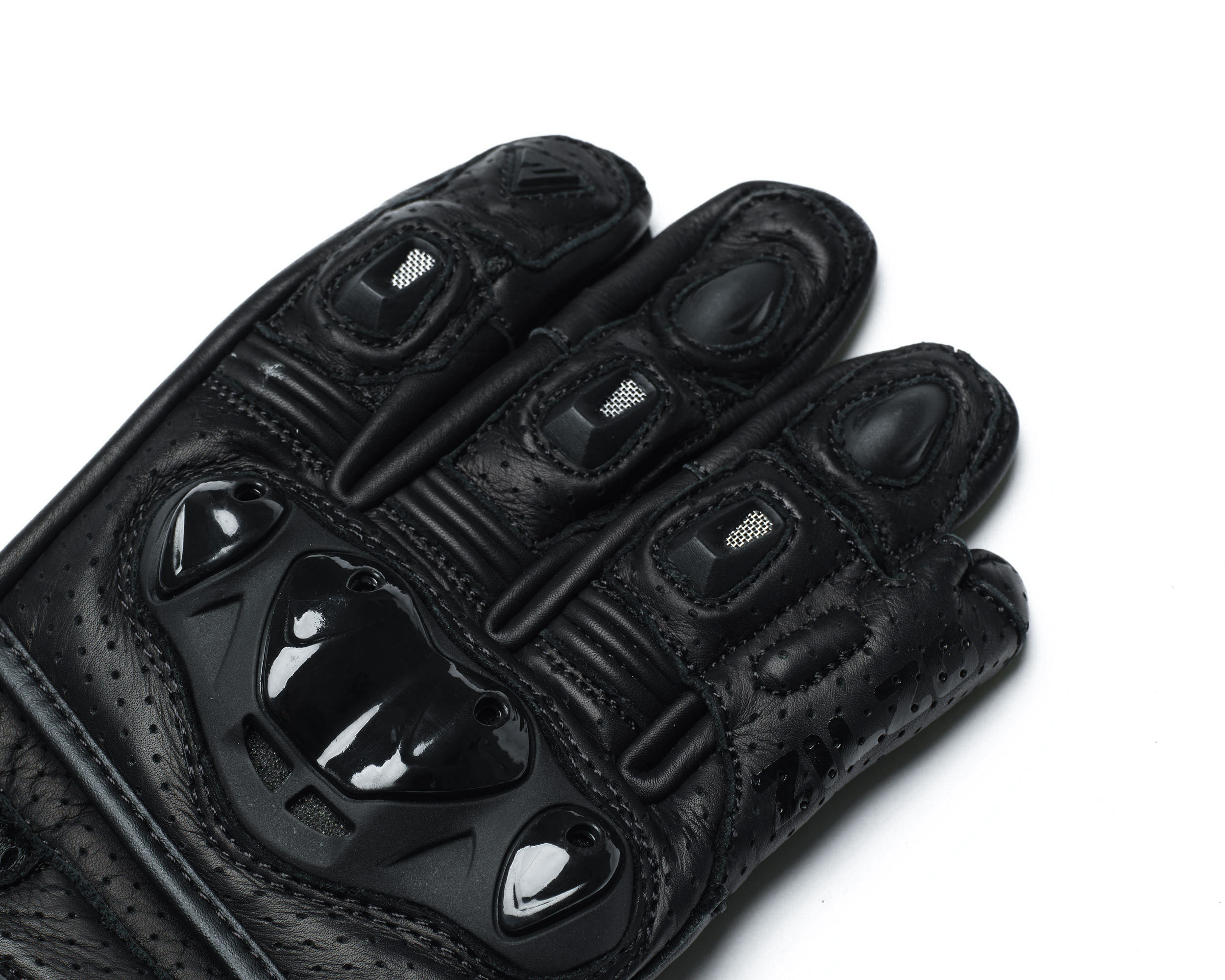 ZILZO ZX310 Air Mesh Hybrid 숏장갑 오토바이 라이더 메쉬 질조 - 상세 이미지 3