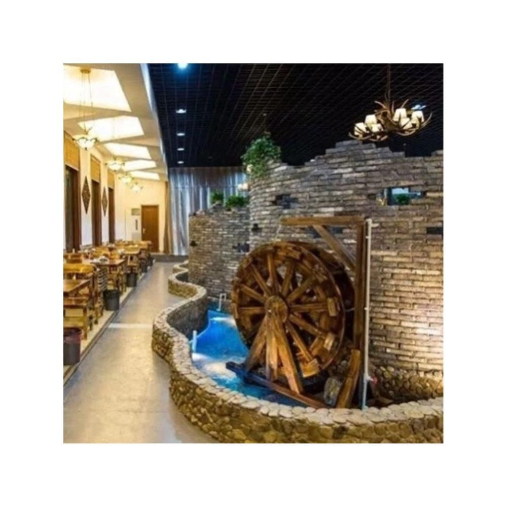실내 연못분수 조경 자연 실내분수 실내분수대 인테리어 분수대 장식 폭포 거실 가정용 사무실 바퀴 지름 20cm(급수관 포함) - 상세 이미지 5