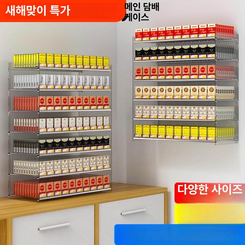 담배 진열대 선반 아크릴 매대 가판대 수납 - 상세 이미지 2