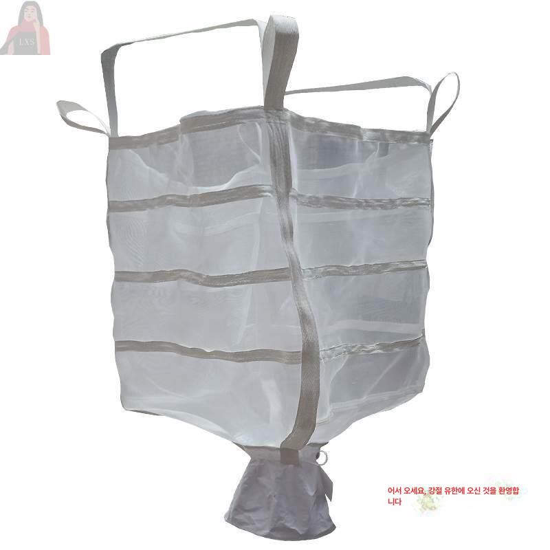 양파톤백 망사 마대 톤백 포대 그린백 행잉 개방형 대형 - 상세 이미지 5