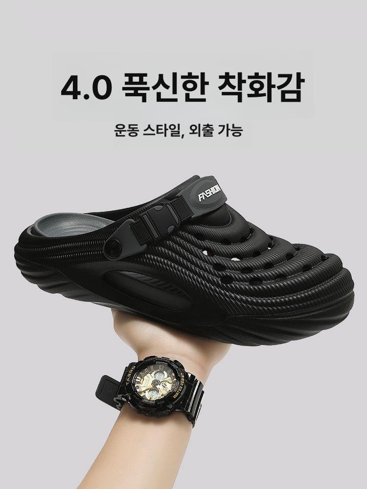 운전할때슬리퍼 안미끄러지는 무릎에좋은 의사 운전용슬리퍼 안미끄러운 - 상세 이미지 4