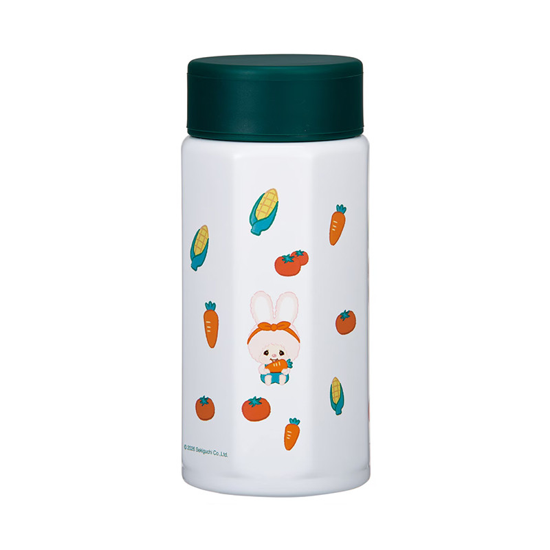 스케이터 몬치치 Mon Mon Farm 캐릭터 팔각형 스테인리스 머그 보틀 350ml STO4 - 주방·식기 - 하카타몰