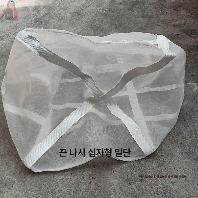 양파톤백 망사 마대 톤백 포대 그린백 행잉 개방형 대형 - 상세 이미지 2