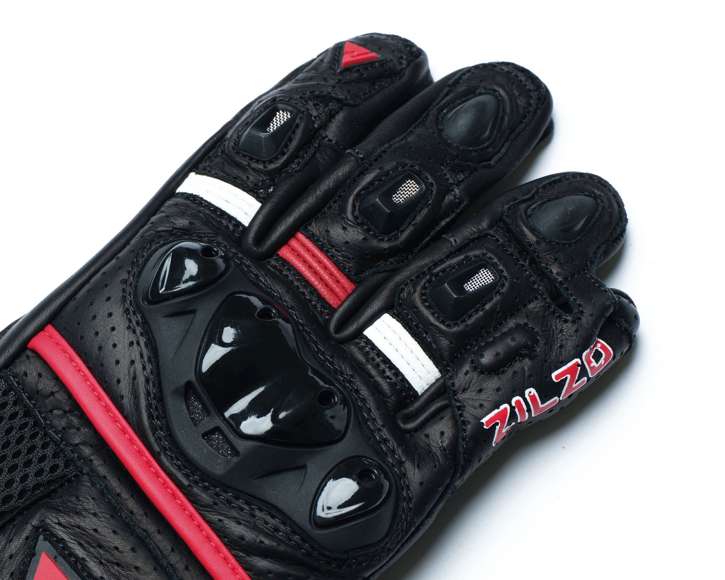 ZILZO ZX310 Air Mesh Hybrid 숏장갑 오토바이 라이더 메쉬 질조 - 상세 이미지 2