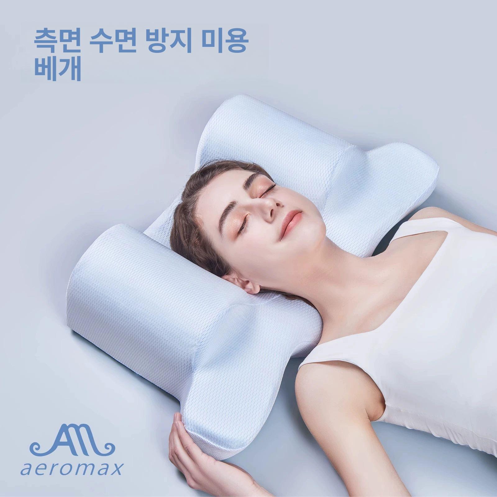 머리 고정 베개 목 각도 성형후 얼굴 자세 움직임방지 - 상세 이미지 2