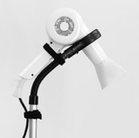 강아지 드라이기 거치대 스탠드 고정 홀더 걸이 애견 미용 고양이 업소용 각도 높이 조절 - 상세 이미지 5