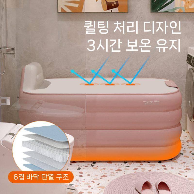 가정용 간이수영장 에어풀장 물놀이풀장 베란다 야외 대형풀장 접이식 야외수영장 사각 프레임 - 상세 이미지 3