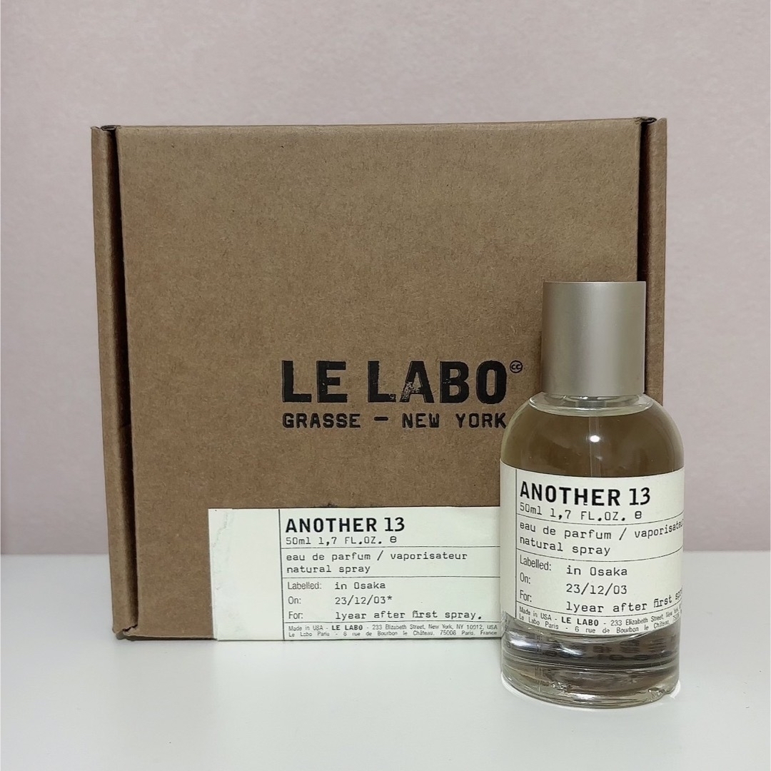 르라보 여자향수 어나더13 오드퍼퓸 시그니처향 데일리향수 50ml, 1개 - 상품 이미지