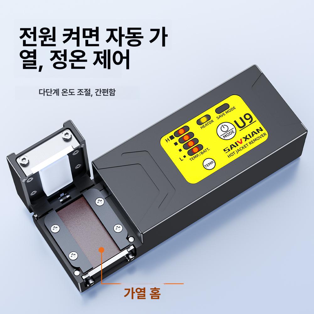 광섬유 케이블 절단기 탈피 도구 전문가용 정밀 커팅 분해 스트리퍼 휴대용 - 상세 이미지 4