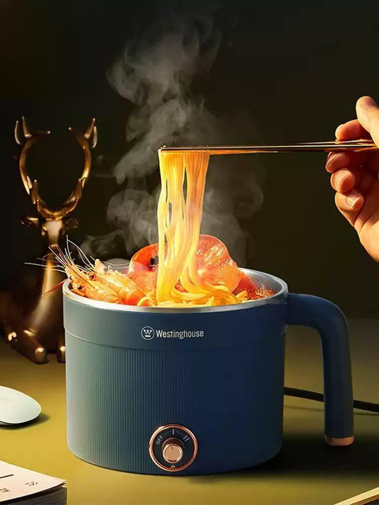 무선 전기포트 민트 1.5L 라면 계란 조리용 인덕션 겸용 스테인리스 주전자 - 상세 이미지 4