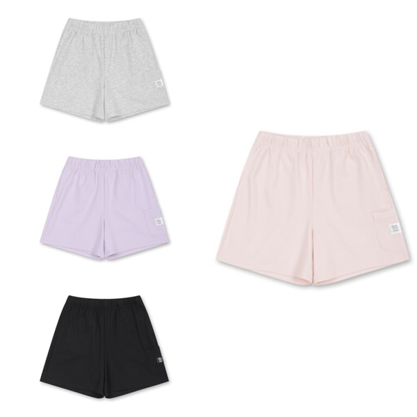 폴햄키즈 여름 여아 쿨텐션 4부 카고 숏팬츠4color(택1) G2PT2041