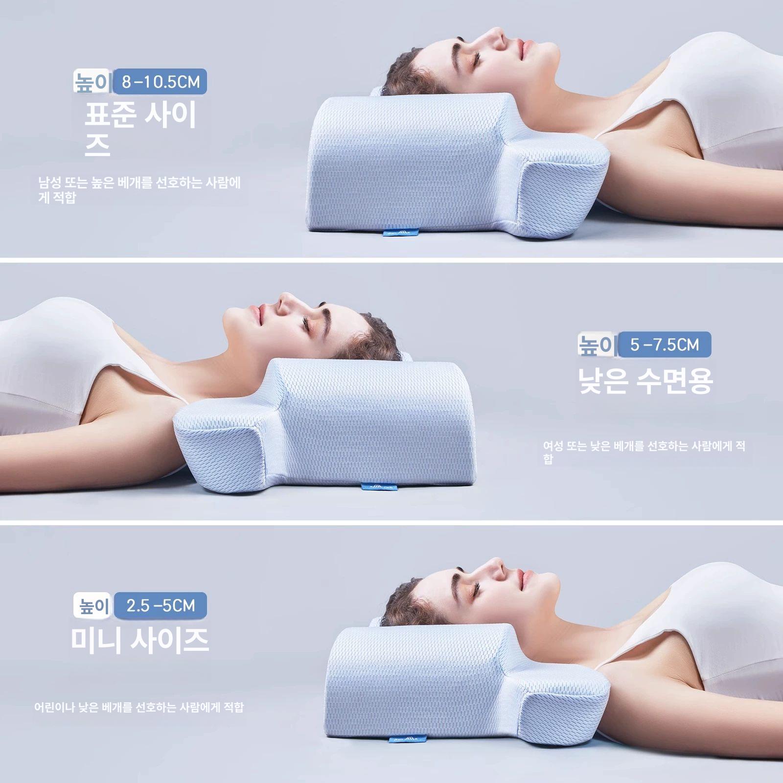 머리 고정 베개 목 각도 성형후 얼굴 자세 움직임방지 - 상세 이미지 4
