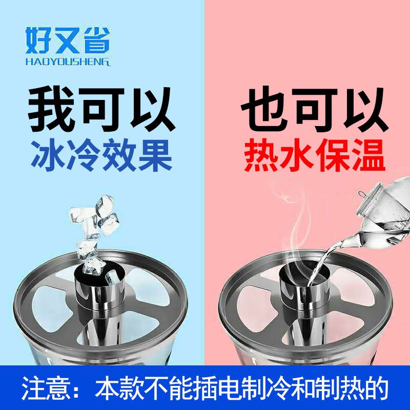 디스펜서 2구 뷔페 쥬스 워터디스펜서 우드워터디스펜서 음료디스펜서 워터 카페 음료 물병 - 상세 이미지 5