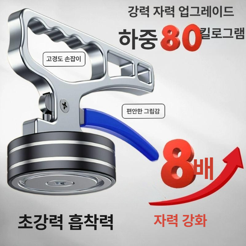 강력 자석 고정 클램프 용접 지그 영구 홀딩 장치 마그네틱 리프팅 중장비 부품 - 상세 이미지 5