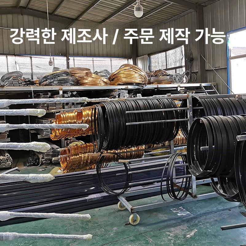 라운드 사진틀 알루미늄 액자테두리 프레임 원형액자틀 - 상세 이미지 5