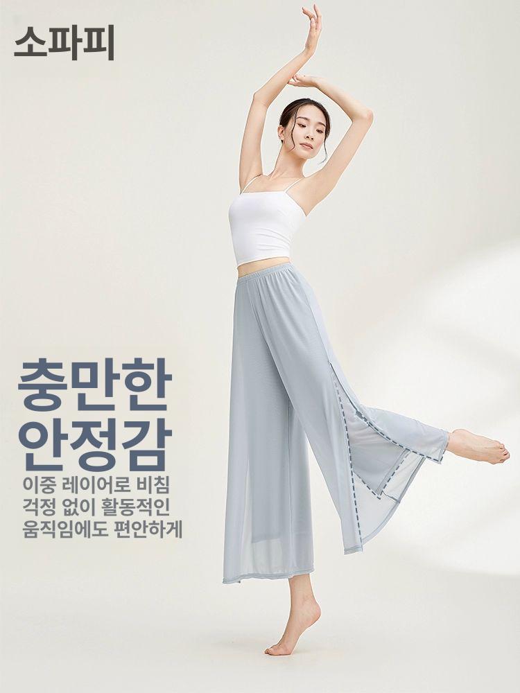 라인댄스바지 댄스복 줌바 라틴 하의 여성 모던 사교  - 상세 이미지 2